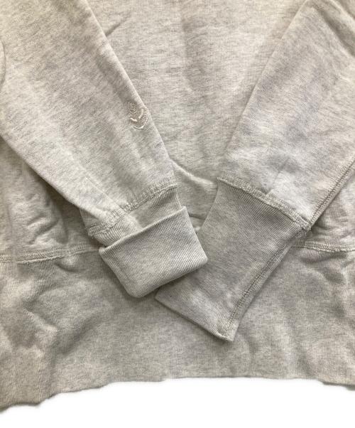 EVISU（エヴィス）EVISU (エヴィス) ロゴ裏起毛スウェット ライトグレー サイズ:40の古着・服飾アイテム