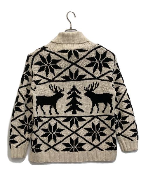 LAUREN RALPH LAUREN（ローレンラルフローレン）LAUREN RALPH LAUREN (ローレンラルフローレン) ノルディックセーター ホワイト サイズ:-の古着・服飾アイテム