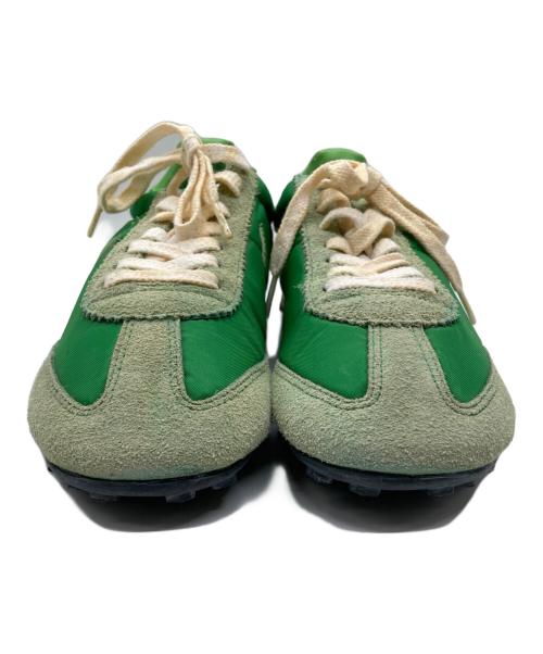 NIKE（ナイキ）NIKE (ナイキ) COMME des GARCONS JUNYA WATANABE MAN (コムデギャルソンジュンヤワタナベマン) OREGON WAFFLE グリーン サイズ:8の古着・服飾アイテム