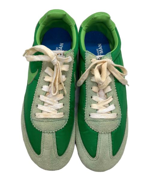 NIKE（ナイキ）NIKE (ナイキ) COMME des GARCONS JUNYA WATANABE MAN (コムデギャルソンジュンヤワタナベマン) OREGON WAFFLE グリーン サイズ:8の古着・服飾アイテム