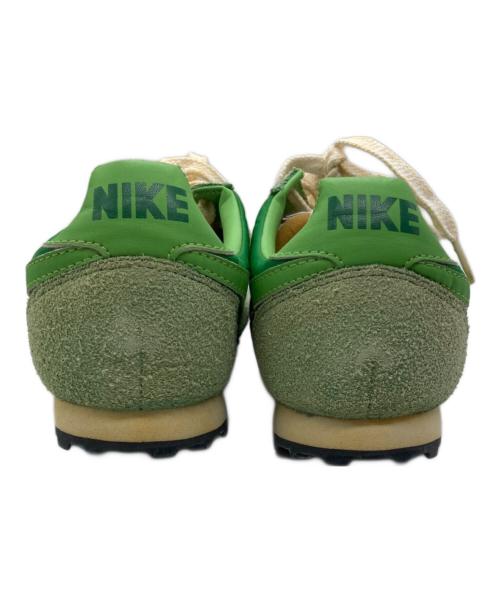 NIKE（ナイキ）NIKE (ナイキ) COMME des GARCONS JUNYA WATANABE MAN (コムデギャルソンジュンヤワタナベマン) OREGON WAFFLE グリーン サイズ:8の古着・服飾アイテム