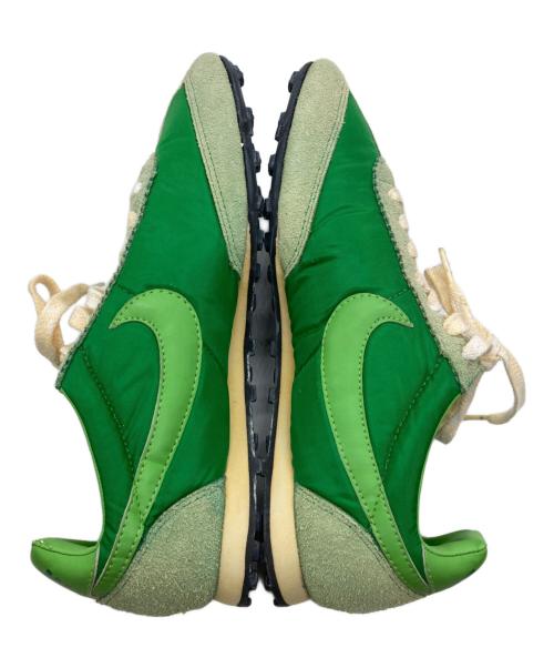 NIKE（ナイキ）NIKE (ナイキ) COMME des GARCONS JUNYA WATANABE MAN (コムデギャルソンジュンヤワタナベマン) OREGON WAFFLE グリーン サイズ:8の古着・服飾アイテム