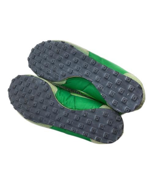 NIKE（ナイキ）NIKE (ナイキ) COMME des GARCONS JUNYA WATANABE MAN (コムデギャルソンジュンヤワタナベマン) OREGON WAFFLE グリーン サイズ:8の古着・服飾アイテム