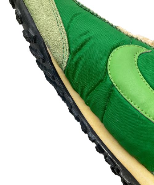 NIKE（ナイキ）NIKE (ナイキ) COMME des GARCONS JUNYA WATANABE MAN (コムデギャルソンジュンヤワタナベマン) OREGON WAFFLE グリーン サイズ:8の古着・服飾アイテム