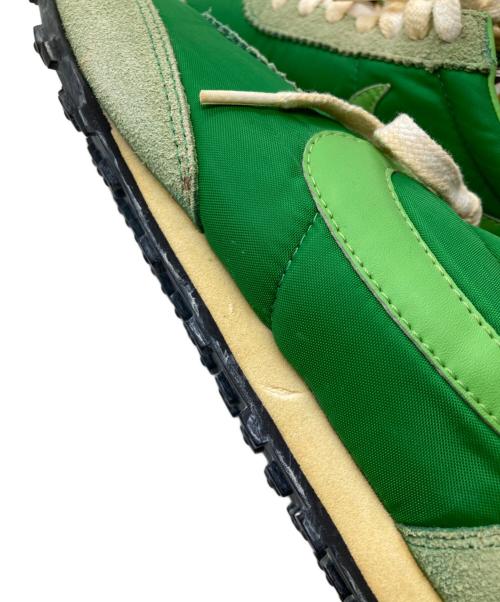 NIKE（ナイキ）NIKE (ナイキ) COMME des GARCONS JUNYA WATANABE MAN (コムデギャルソンジュンヤワタナベマン) OREGON WAFFLE グリーン サイズ:8の古着・服飾アイテム