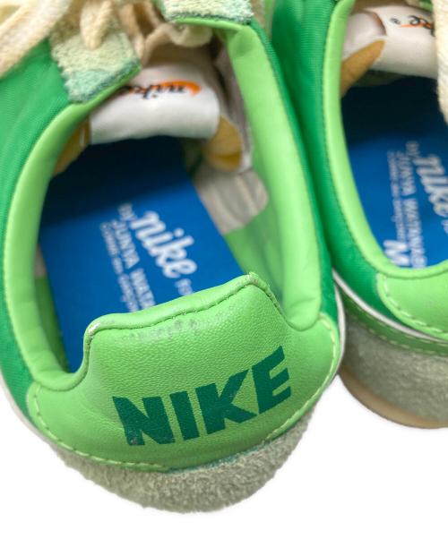 NIKE（ナイキ）NIKE (ナイキ) COMME des GARCONS JUNYA WATANABE MAN (コムデギャルソンジュンヤワタナベマン) OREGON WAFFLE グリーン サイズ:8の古着・服飾アイテム