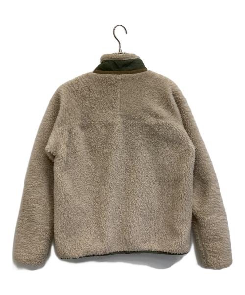 Patagonia（パタゴニア）Patagonia (パタゴニア) Ks RETRO-X JACKET ベージュ サイズ:XXLの古着・服飾アイテム