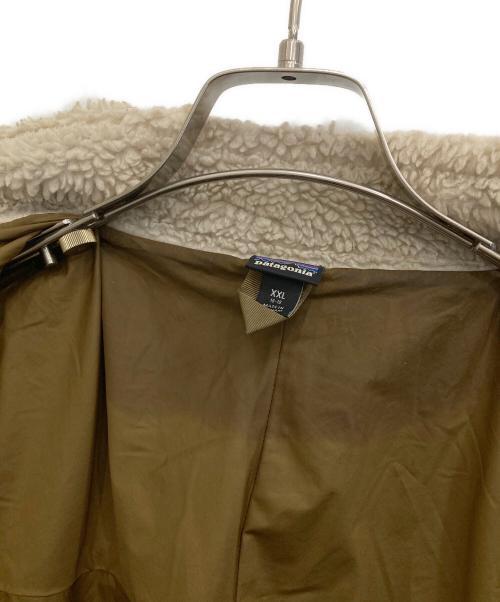 Patagonia（パタゴニア）Patagonia (パタゴニア) Ks RETRO-X JACKET ベージュ サイズ:XXLの古着・服飾アイテム
