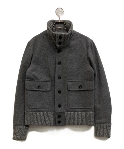 Cruciani（クルチアーニ）CRUCIANI (クルチアーニ) カシミヤジャケット ライトグレー サイズ:Mの古着・服飾アイテム