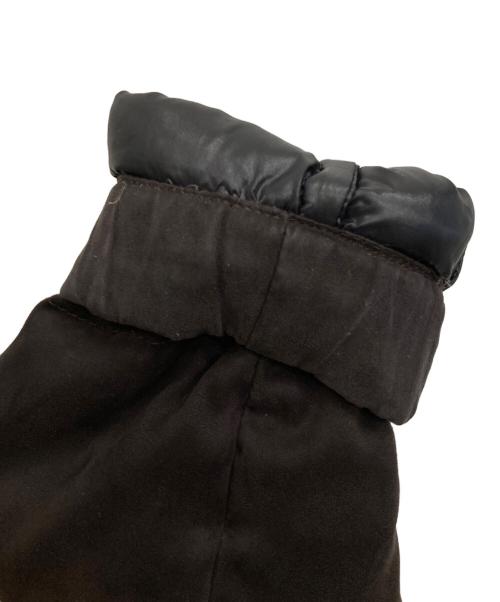 HERNO（ヘルノ）HERNO (ヘルノ) ダウンジャケット ブラウン サイズ:40の古着・服飾アイテム