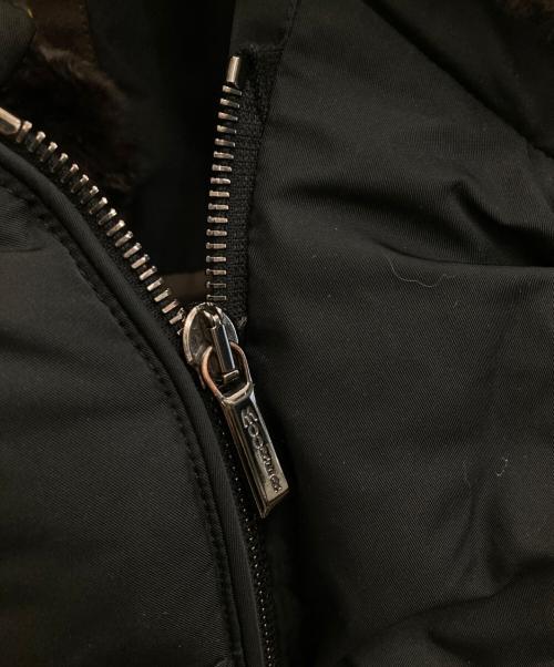 MOORER（ムーレー）MOORER (ムーレー) ダブルブレストダウンジャケット ブラック サイズ:44の古着・服飾アイテム