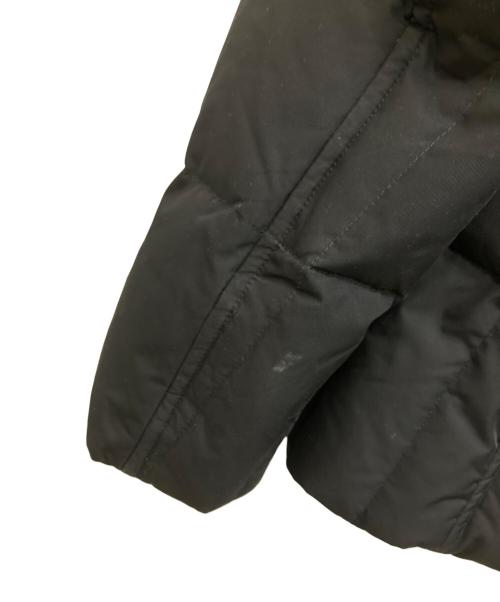 MOORER（ムーレー）MOORER (ムーレー) ダブルブレストダウンジャケット ブラック サイズ:44の古着・服飾アイテム