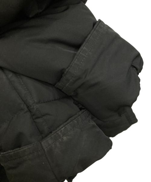 MOORER（ムーレー）MOORER (ムーレー) ダブルブレストダウンジャケット ブラック サイズ:44の古着・服飾アイテム
