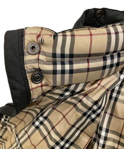 BURBERRY BLACK LABEL（バーバリーブラックレーベル）BURBERRY BLACK LABEL (バーバリーブラックレーベル) ダウンジャケット ブラック サイズ:Mの古着・服飾アイテム
