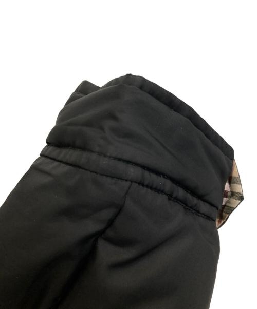 BURBERRY BLACK LABEL（バーバリーブラックレーベル）BURBERRY BLACK LABEL (バーバリーブラックレーベル) ダウンジャケット ブラック サイズ:Mの古着・服飾アイテム
