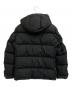BURBERRY BLACK LABEL (バーバリーブラックレーベル) ダウンジャケット ブラック サイズ:M：17000円