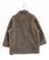 seven fairy (セブンフェアリー) ウールムートンコート ベージュ サイズ:F：6000円