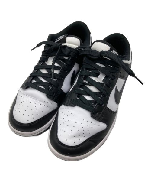 NIKE（ナイキ）NIKE (ナイキ) Dunk Low Retro Panda ホワイト×ブラック サイズ:26.5の古着・服飾アイテム
