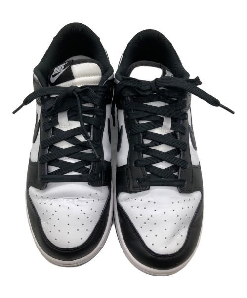 NIKE（ナイキ）NIKE (ナイキ) Dunk Low Retro Panda ホワイト×ブラック サイズ:26.5の古着・服飾アイテム