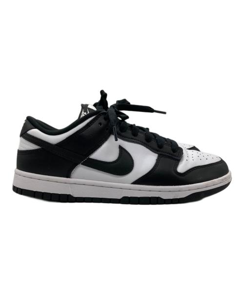 NIKE（ナイキ）NIKE (ナイキ) Dunk Low Retro Panda ホワイト×ブラック サイズ:26.5の古着・服飾アイテム