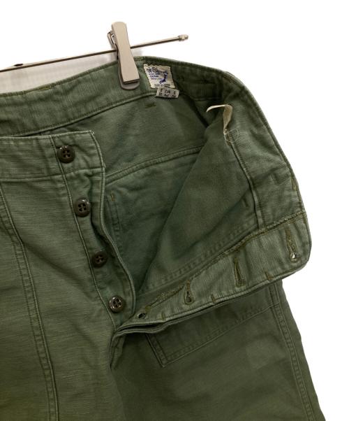 orSlow（オアスロウ）orSlow (オアスロウ) ファティーグパンツ オリーブ サイズ:Mの古着・服飾アイテム