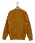 INVERALLAN (インバーアラン) ニットカーディガン イエロー サイズ:40：7000円