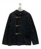 RRLダブルアールエル）の古着「コットンダッフルコート」｜ブラック