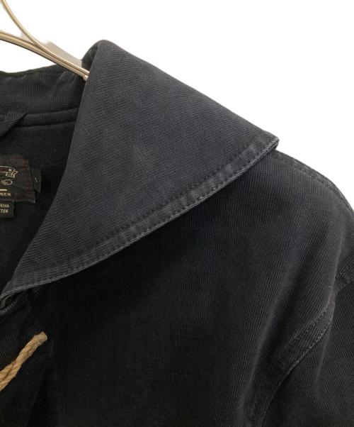RRL（ダブルアールエル）RRL (ダブルアールエル) コットンダッフルコート ブラック サイズ:Sの古着・服飾アイテム