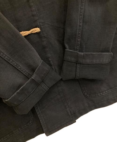 RRL（ダブルアールエル）RRL (ダブルアールエル) コットンダッフルコート ブラック サイズ:Sの古着・服飾アイテム