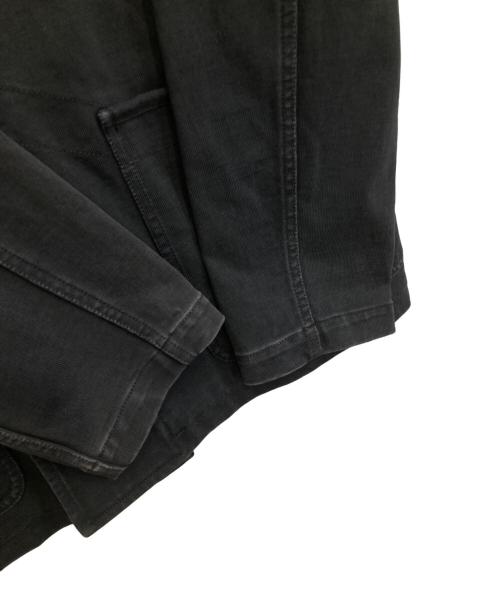 RRL（ダブルアールエル）RRL (ダブルアールエル) コットンダッフルコート ブラック サイズ:Sの古着・服飾アイテム