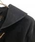 中古・古着 RRL (ダブルアールエル) コットンダッフルコート ブラック サイズ:S：20000円