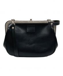 BAGWORKS（バッグワークス）の古着「TRAINMANショルダーバッグ」｜ブラック