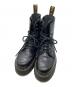 Dr.Martens（ドクターマーチン）の古着「8ホールブーツ」｜ブラック