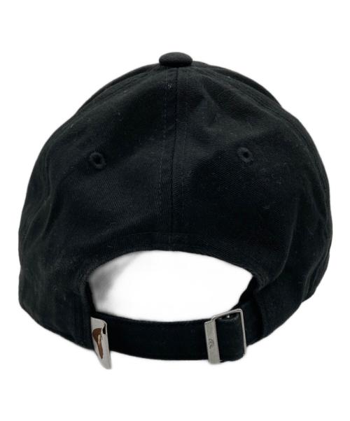 adidas（アディダス）adidas (アディダス) A BATHING APE (ア ベイシング エイプ) キャップ ブラックの古着・服飾アイテム