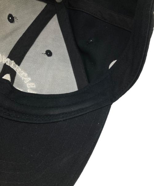 adidas（アディダス）adidas (アディダス) A BATHING APE (ア ベイシング エイプ) キャップ ブラックの古着・服飾アイテム