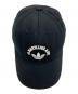 adidas (アディダス) A BATHING APE (ア ベイシング エイプ) キャップ ブラック：6000円