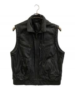 中古・古着通販】HARLEY-DAVIDSON (ハーレーダビッドソン) レザー