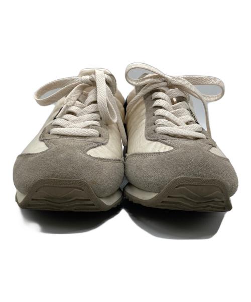 PATRICK（パトリック）PATRICK (パトリック) ローカットスニーカー アイボリー サイズ:42の古着・服飾アイテム