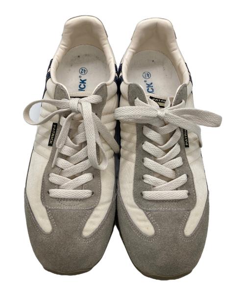 PATRICK（パトリック）PATRICK (パトリック) ローカットスニーカー アイボリー サイズ:42の古着・服飾アイテム