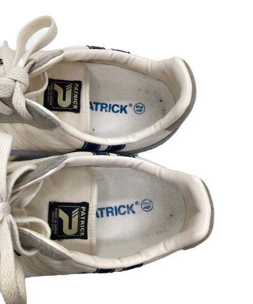 PATRICK（パトリック）PATRICK (パトリック) ローカットスニーカー アイボリー サイズ:42の古着・服飾アイテム