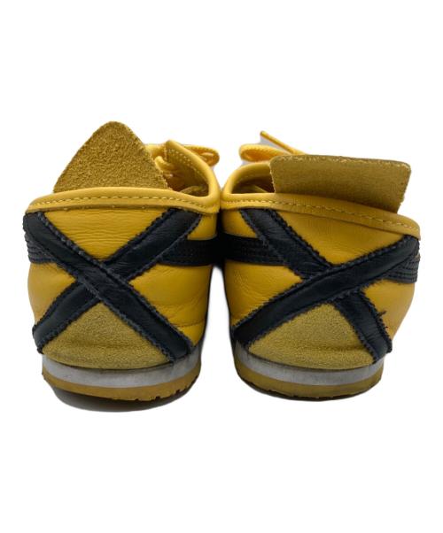 Onitsuka Tiger（オニツカタイガー）Onitsuka Tiger (オニツカタイガー) ローカットスニーカー イエロー サイズ:26の古着・服飾アイテム