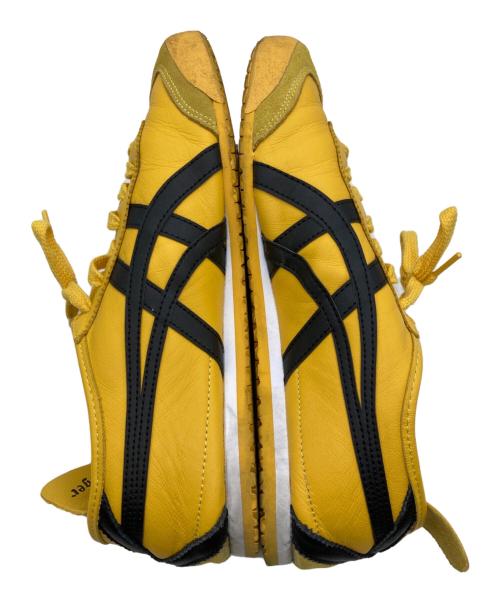 Onitsuka Tiger（オニツカタイガー）Onitsuka Tiger (オニツカタイガー) ローカットスニーカー イエロー サイズ:26の古着・服飾アイテム
