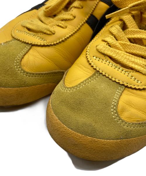 Onitsuka Tiger（オニツカタイガー）Onitsuka Tiger (オニツカタイガー) ローカットスニーカー イエロー サイズ:26の古着・服飾アイテム
