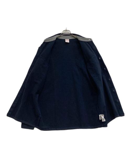 BROOKS BROTHERS（ブルックスブラザーズ）BROOKS BROTHERS (ブルックスブラザーズ) シャツジャケット ネイビー サイズ:Lの古着・服飾アイテム
