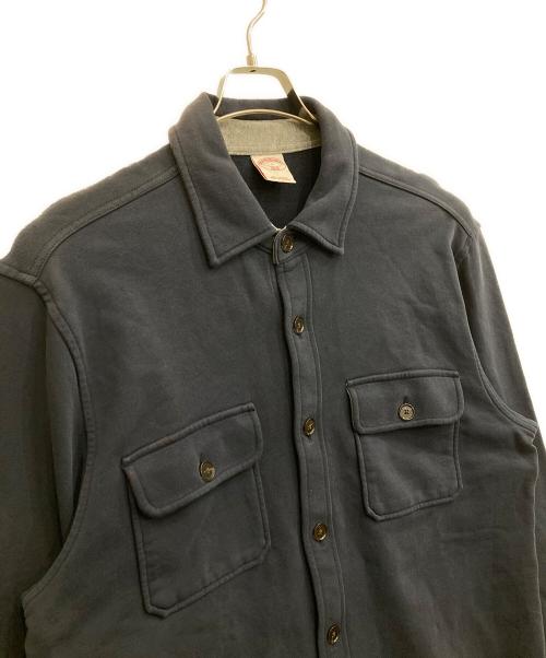 BROOKS BROTHERS（ブルックスブラザーズ）BROOKS BROTHERS (ブルックスブラザーズ) シャツジャケット ネイビー サイズ:Lの古着・服飾アイテム