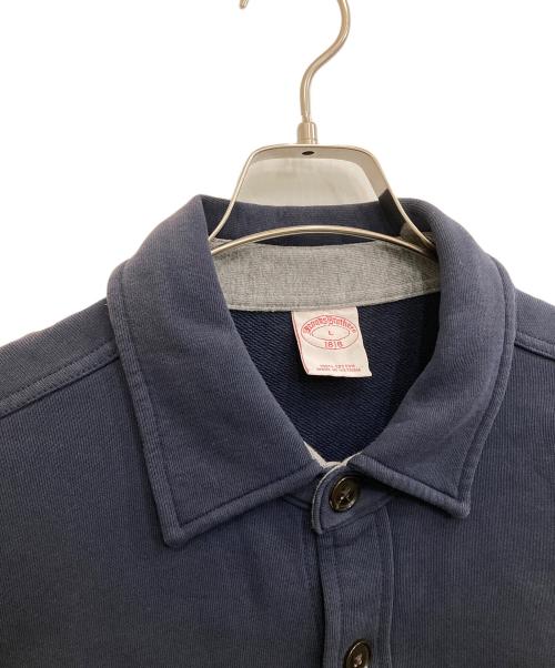 BROOKS BROTHERS（ブルックスブラザーズ）BROOKS BROTHERS (ブルックスブラザーズ) シャツジャケット ネイビー サイズ:Lの古着・服飾アイテム