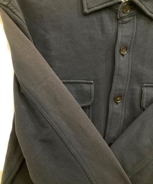 BROOKS BROTHERS（ブルックスブラザーズ）BROOKS BROTHERS (ブルックスブラザーズ) シャツジャケット ネイビー サイズ:Lの古着・服飾アイテム