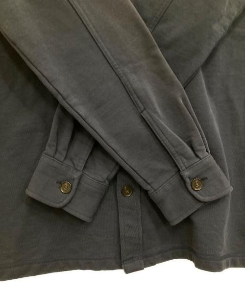 BROOKS BROTHERS（ブルックスブラザーズ）BROOKS BROTHERS (ブルックスブラザーズ) シャツジャケット ネイビー サイズ:Lの古着・服飾アイテム