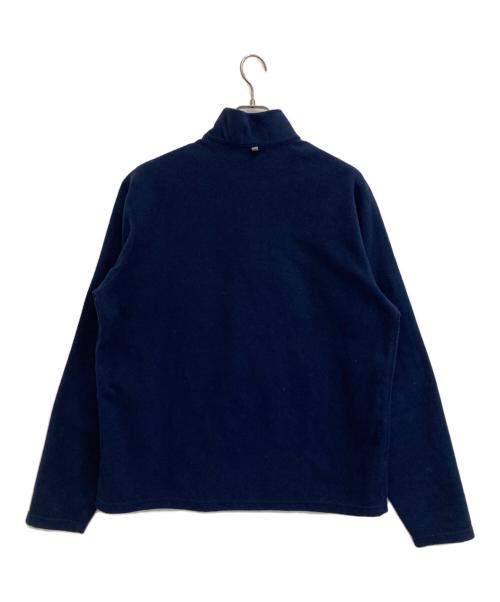 POLO RALPH LAUREN（ポロ・ラルフローレン）POLO RALPH LAUREN (ポロ・ラルフローレン) フリースプルオーバー ネイビー サイズ:Lの古着・服飾アイテム