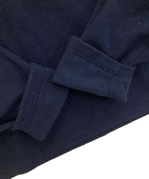 POLO RALPH LAUREN（ポロ・ラルフローレン）POLO RALPH LAUREN (ポロ・ラルフローレン) フリースプルオーバー ネイビー サイズ:Lの古着・服飾アイテム